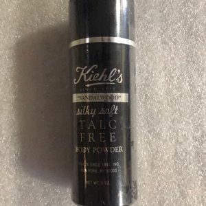 Kiehl’s talc free body powder- Sandlewood